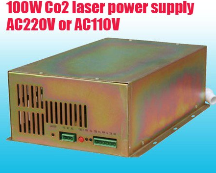 CO2 Laser Power Supply for 100W CO2 Laser Tubes